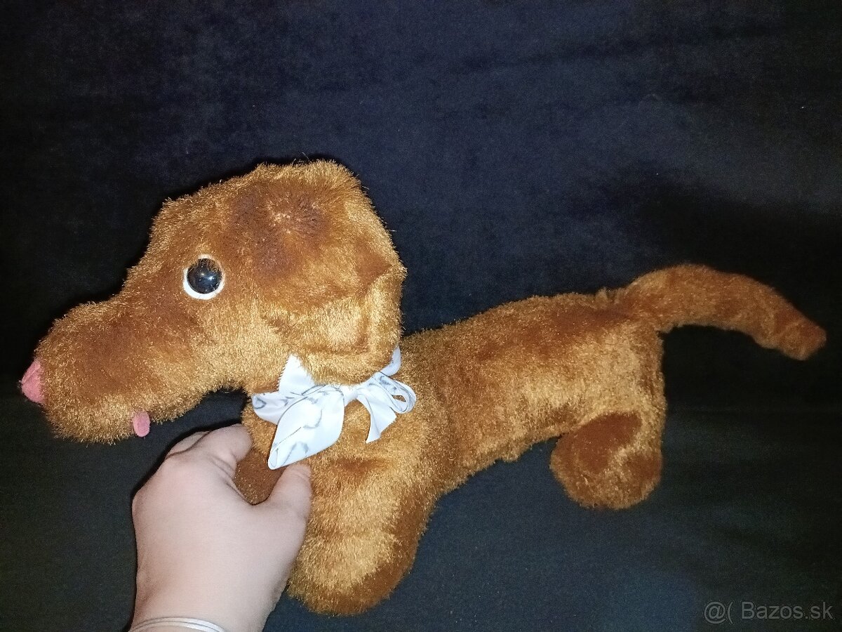 Retro plyšák - 4