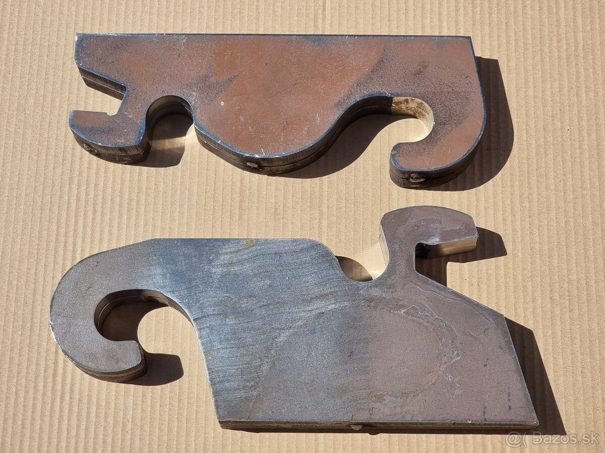 Navařovací hák CW4/ CW40 - HARDOX - 4