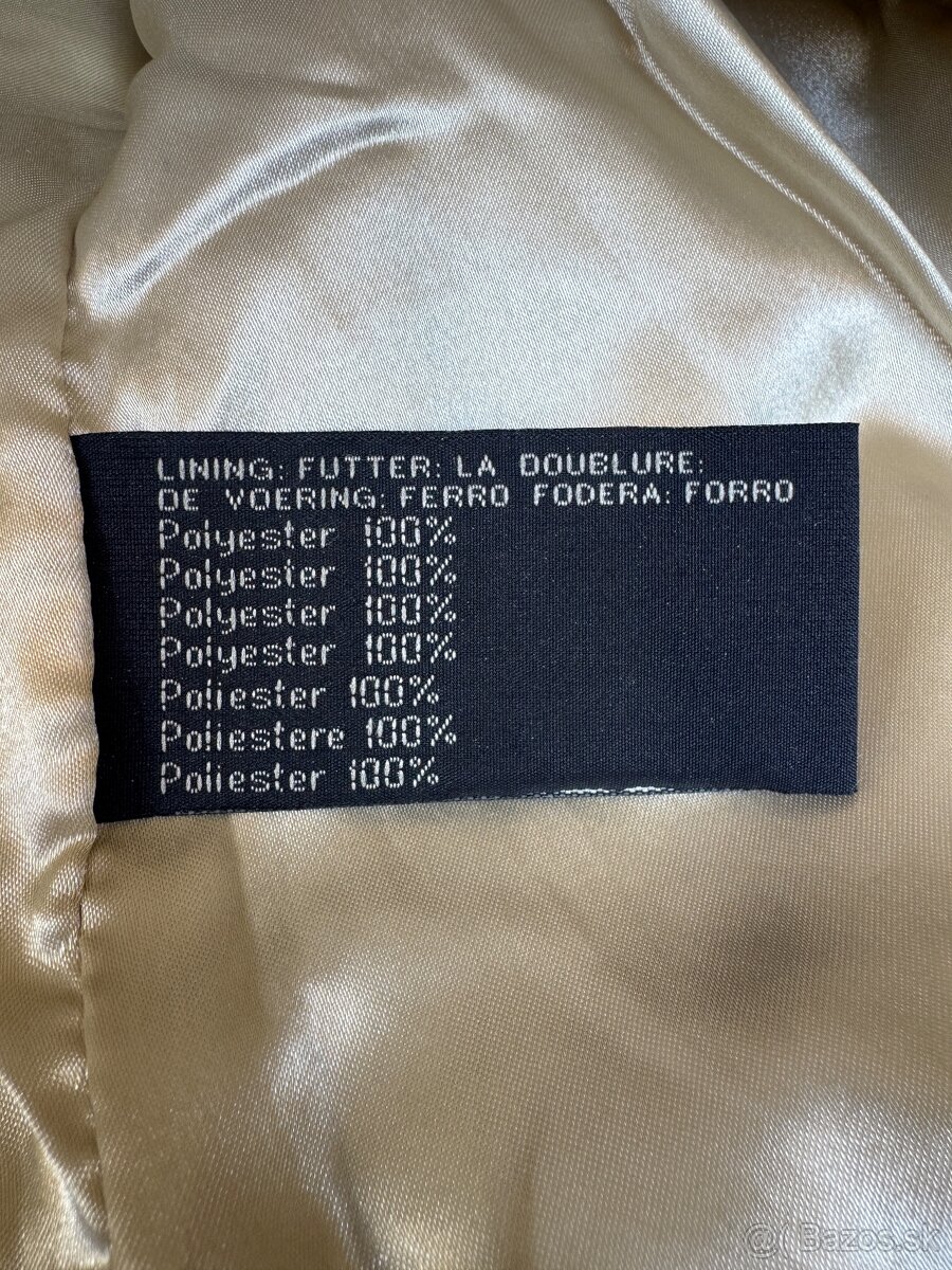 Kozena bunda velkosti S - 4