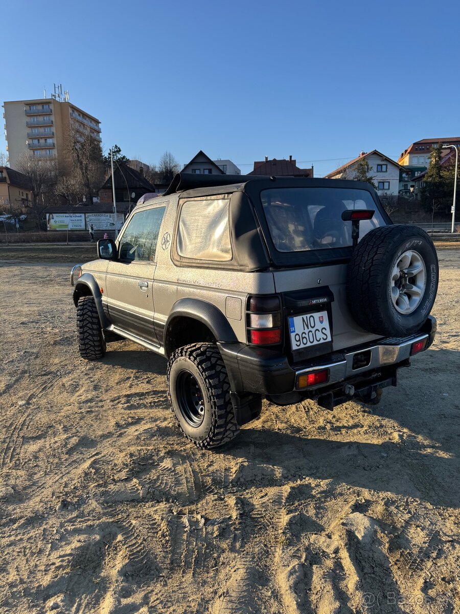 Mitsubishi Pajero 3.0 V6 cabrio - 4