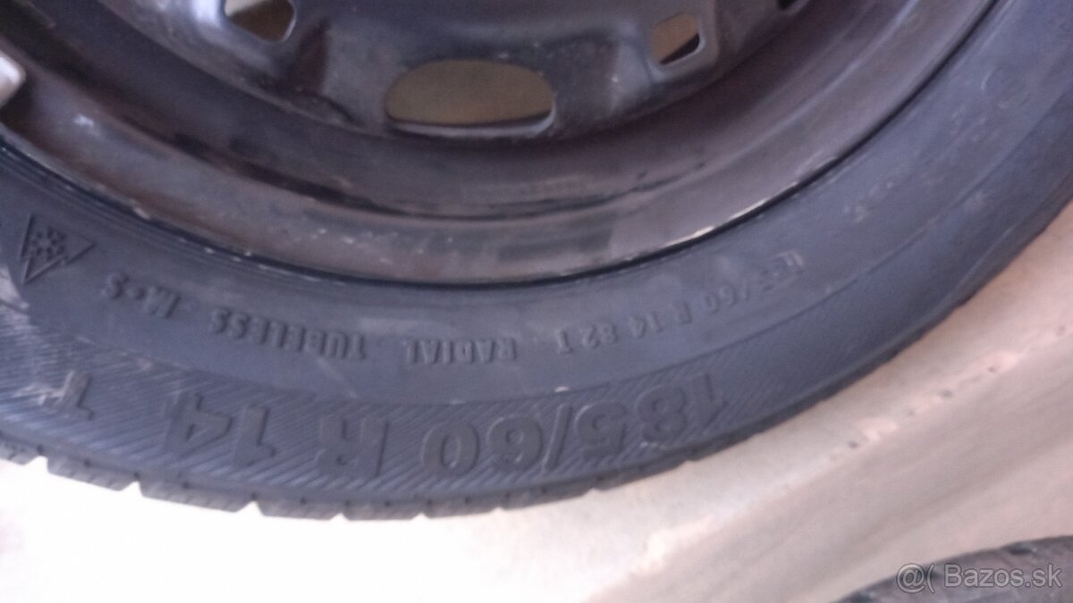 Predám kolesá na Fábiu 1 - 4