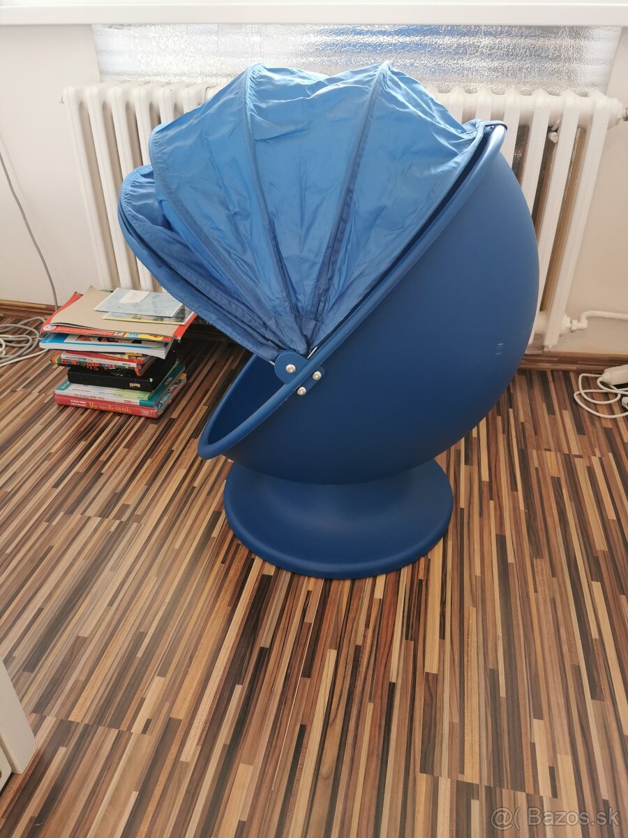 predám stol a stolicky + kreslo Ikea - 4