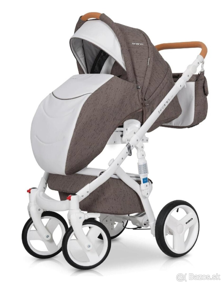 Riko Bruno Luxe 2v1 farba Mocca - 4