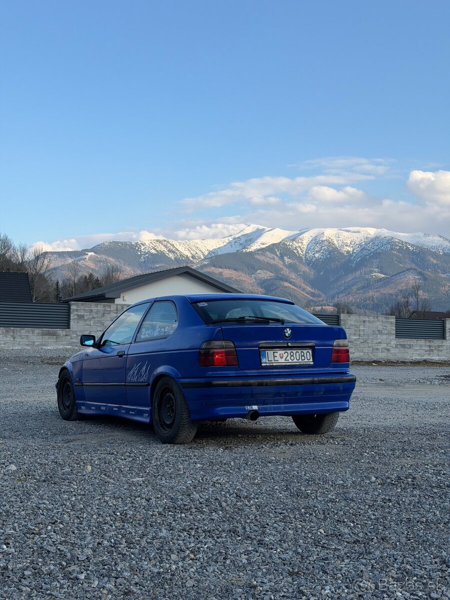 BMW E36 318Ttds compact - 4