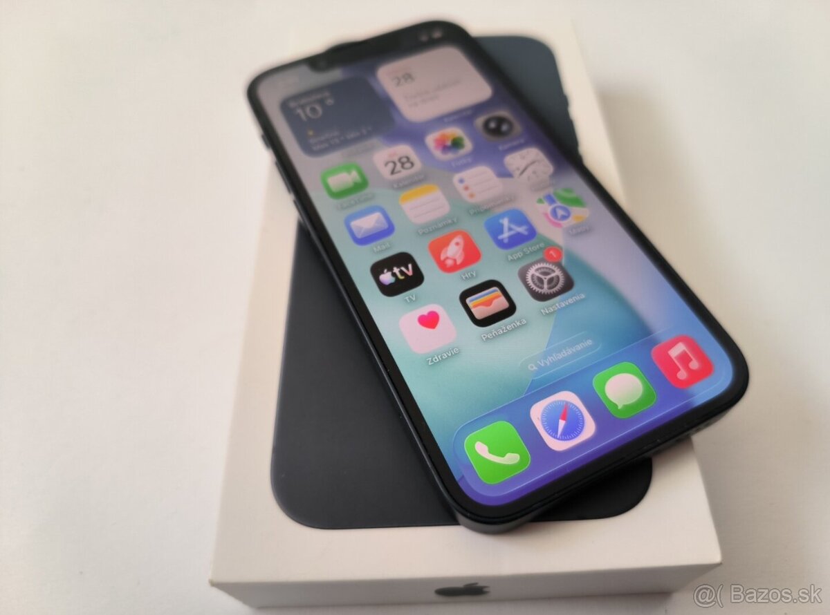 apple iphone 13 mini 128gb Midnight / Batéria 100% - 4