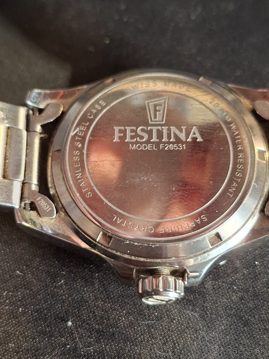 Predám automatické hodinky Festina - 4