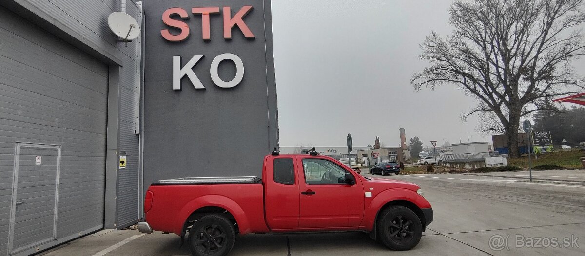 Nissan Navara d40 - 4