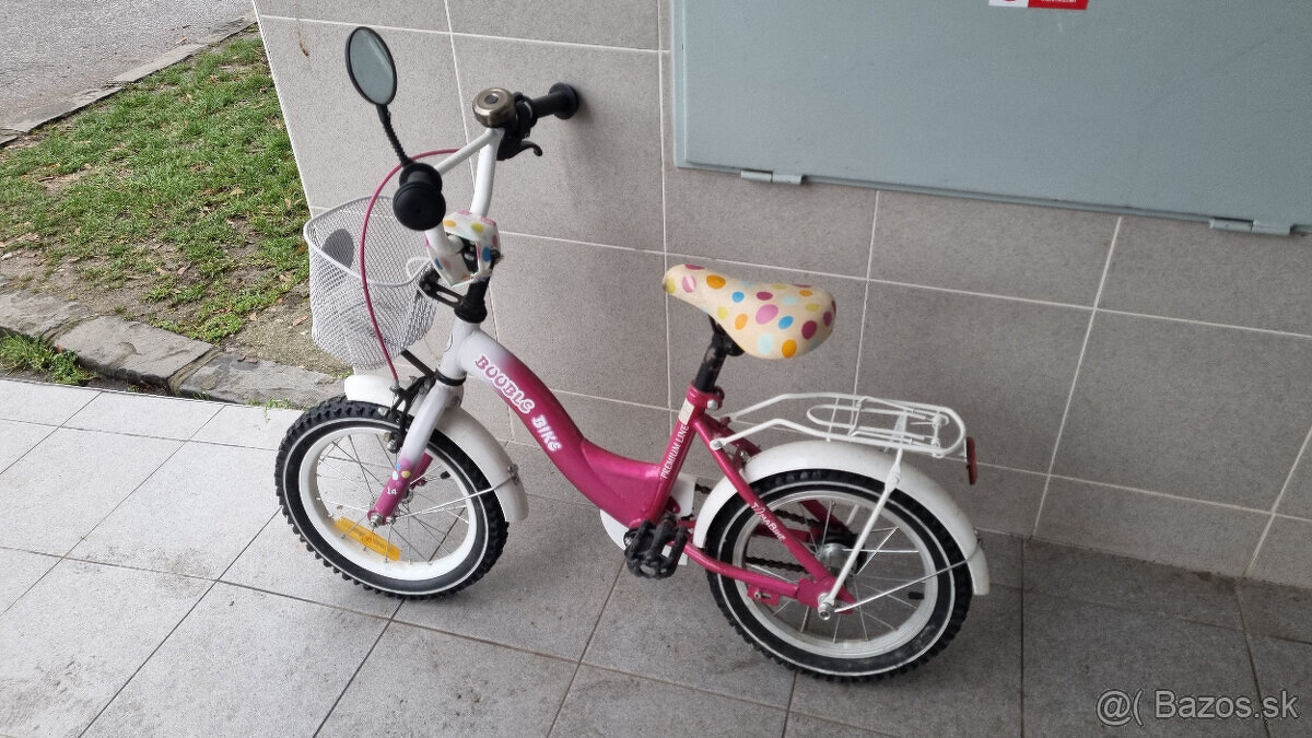 Dievčenský bicykel 14 - 4