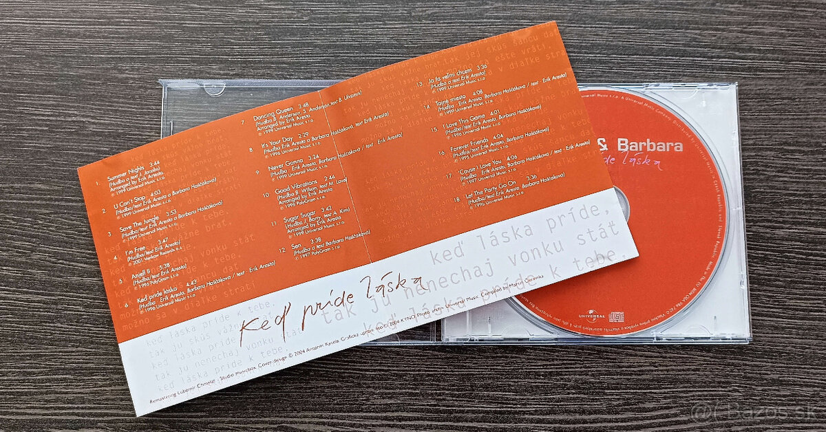 MC Erik & Barbara – Keď Príde Láska - 4