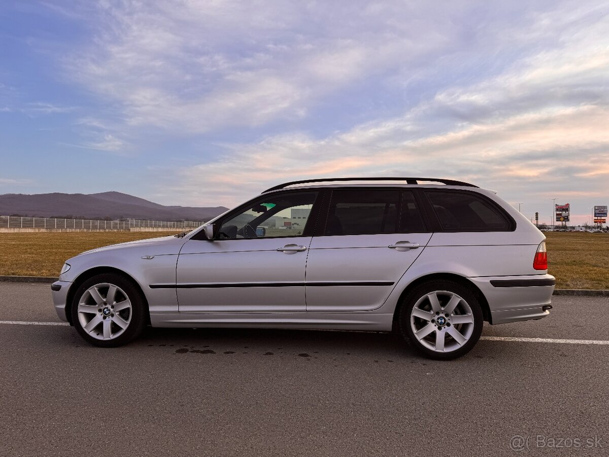 BMW E46 Touring 320d 110kW 6q Manuál - 4