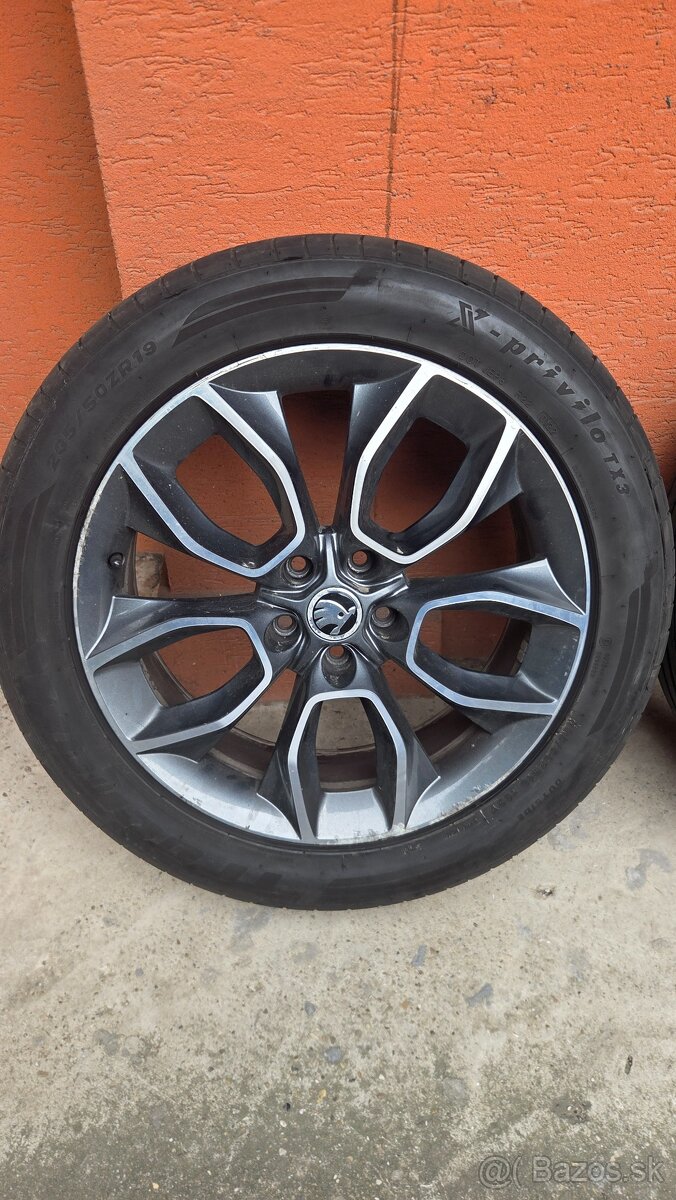 Letná sada kolies Škoda - 4