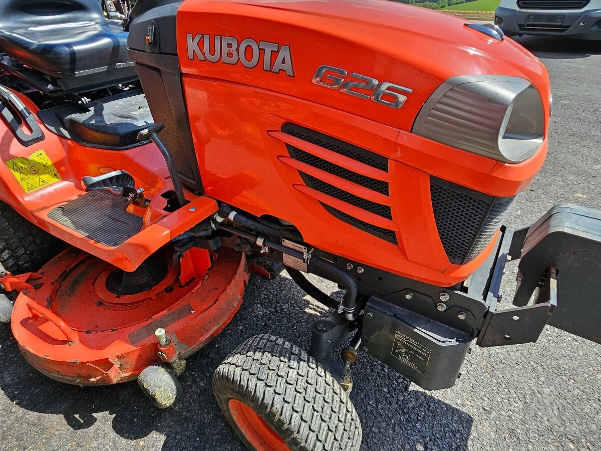 KUBOTA G26 Profi - 4