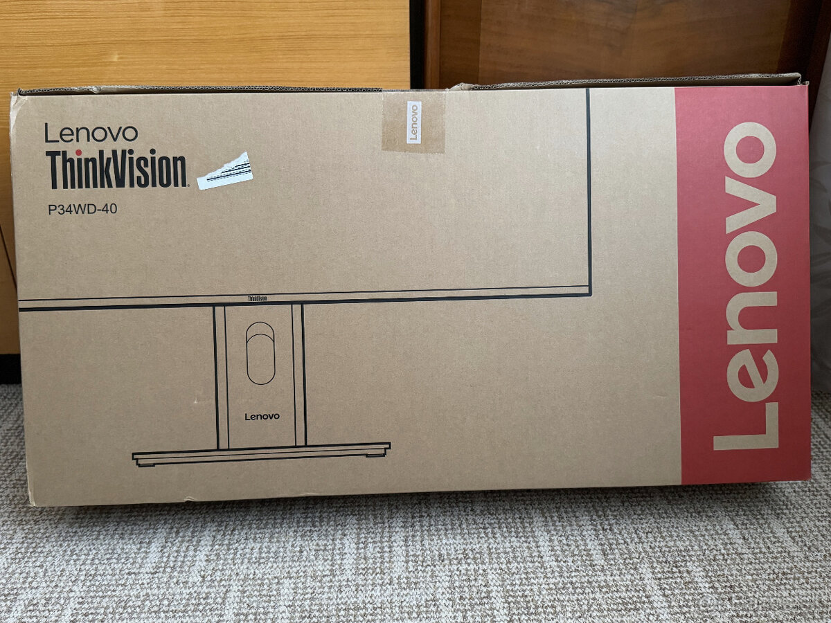 Lenovo ThinkVision P34WD-40 - 4