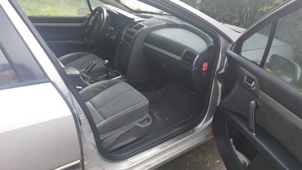 Peugeot 407 1,6 HDI - 4