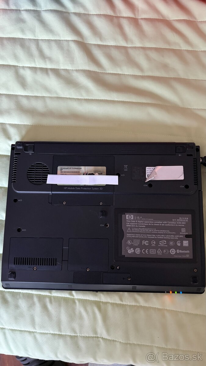 Retro notebook Compaq nc2400 - 4
