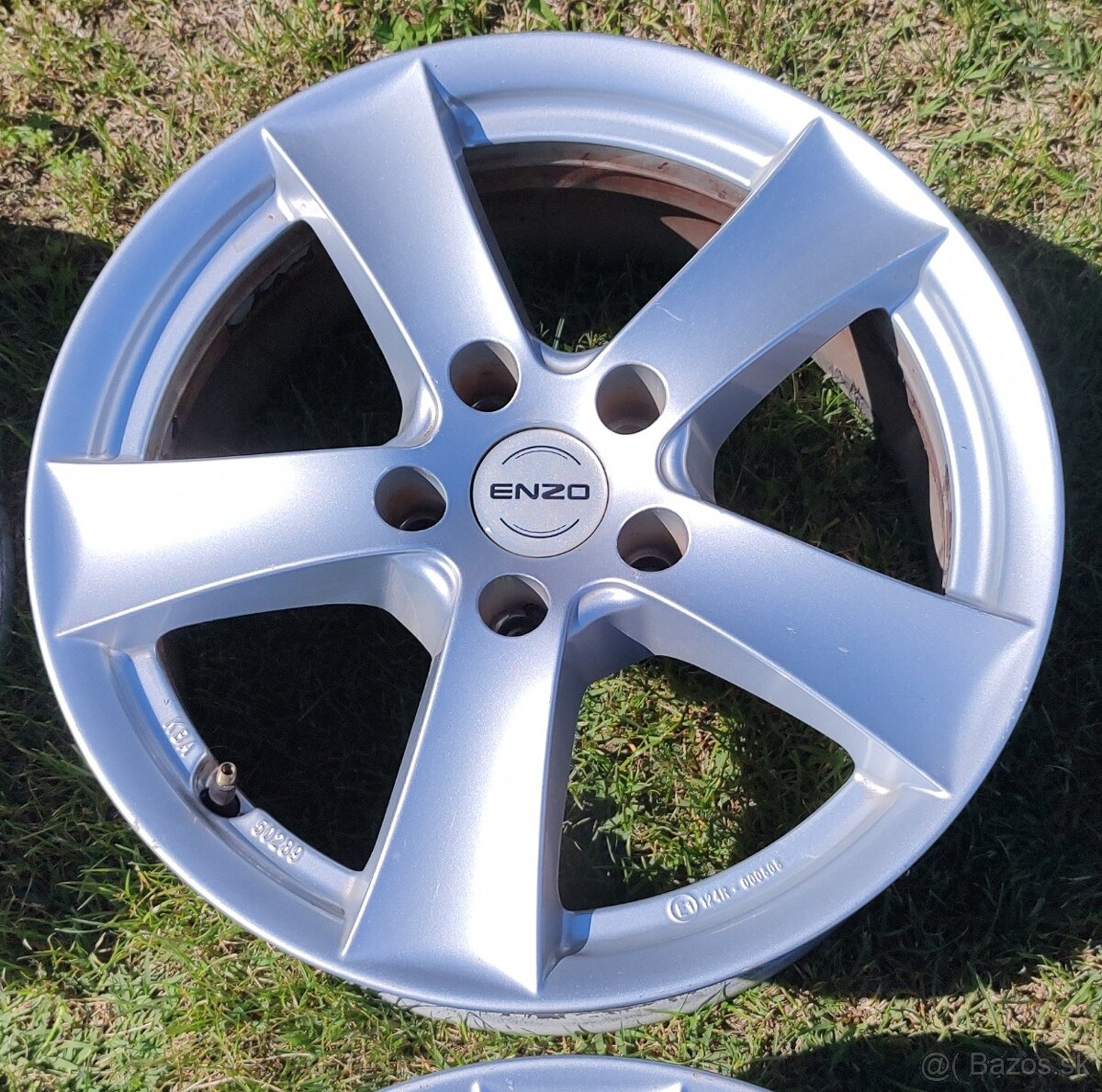 Alu disky 5x110 R16 - 4