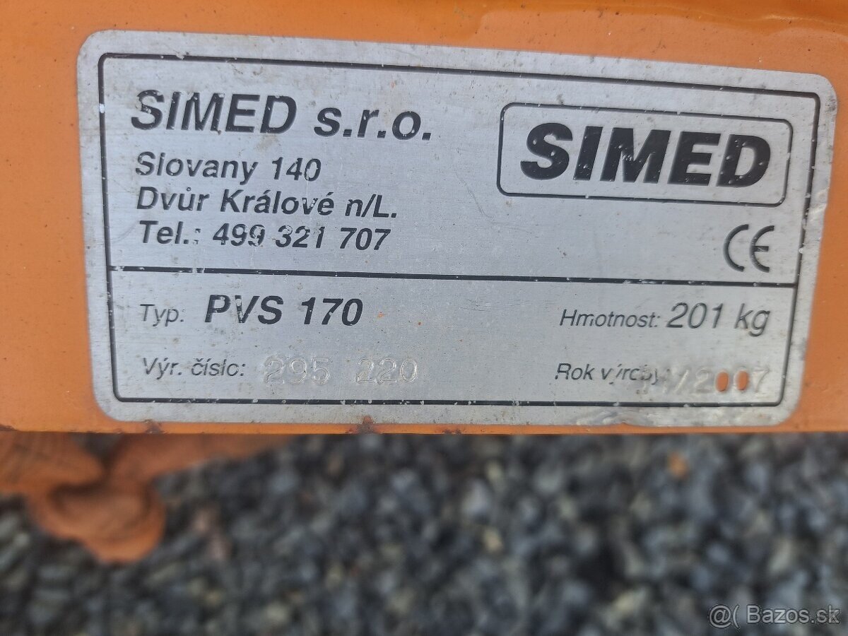 Radlica na sněh pre multicar m26. m27. m30.. - 4