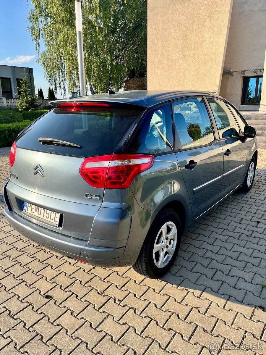 Citroen C4 Picassso 1.6 HDI - 4