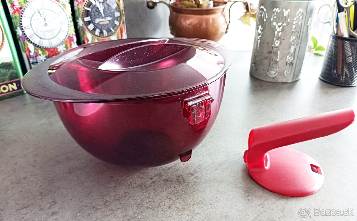 TUPPERWARE : Maxi Microplus 1,5 l + Receptár - 4