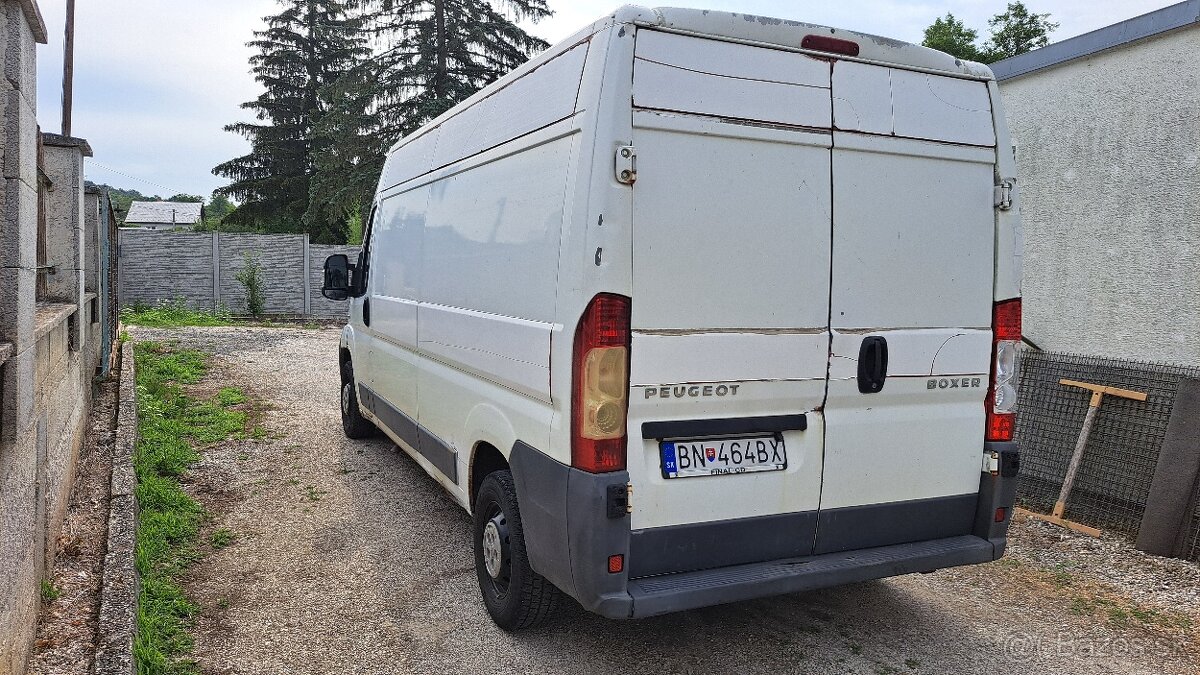 Peugeot Boxer 2,2 HDI , L3H2 - 4