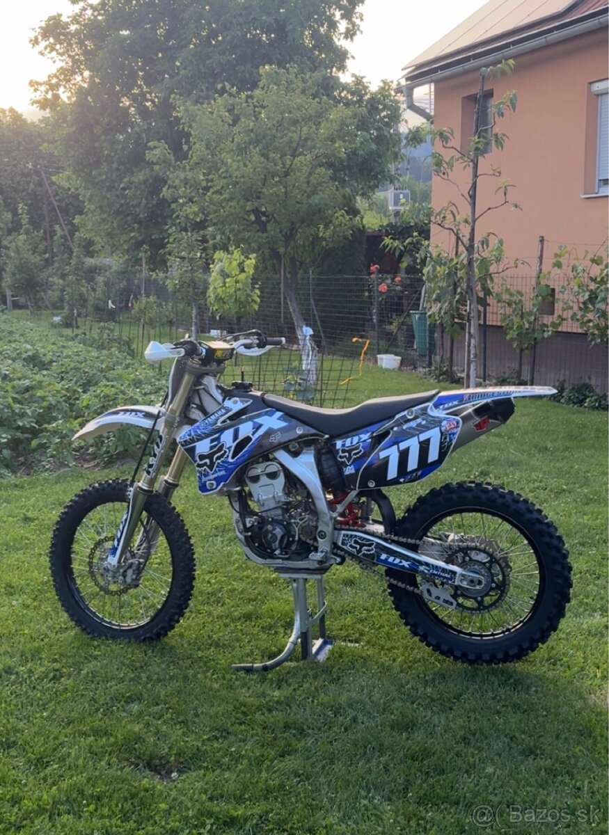 Yamaha yz250f - 4