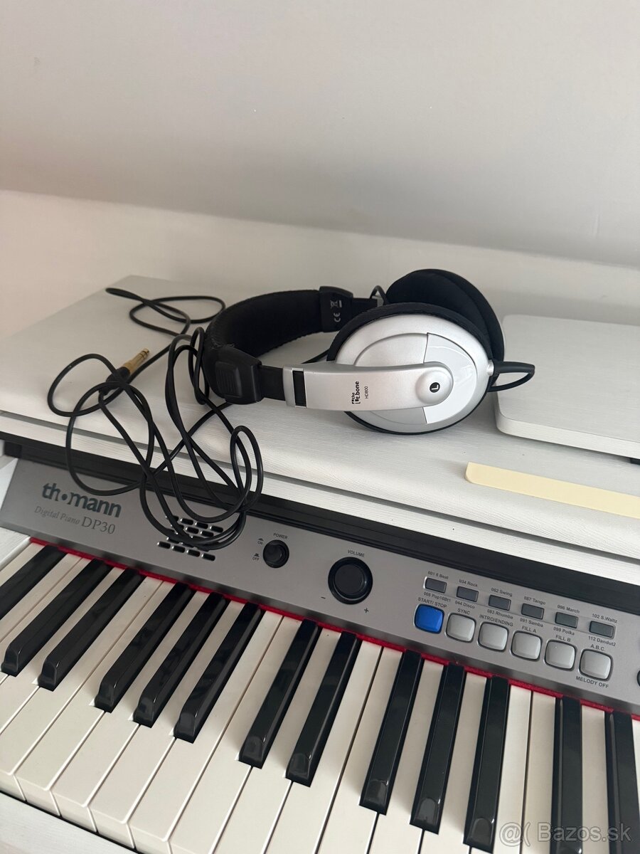 Thomann digital piano DP30 klavír, keyboard - 4