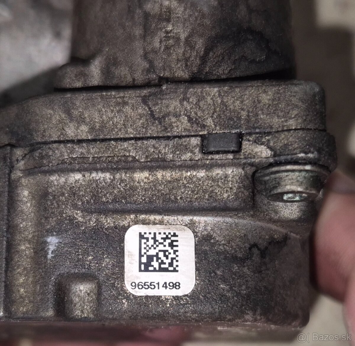 Predám skrtiacu klapku 1,9TDi 77kw - 4