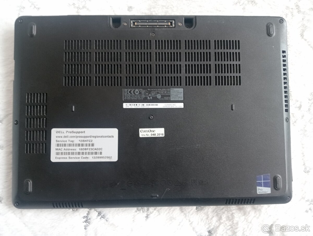 rozpredám na diely notebook Dell latitude e5470 - 4
