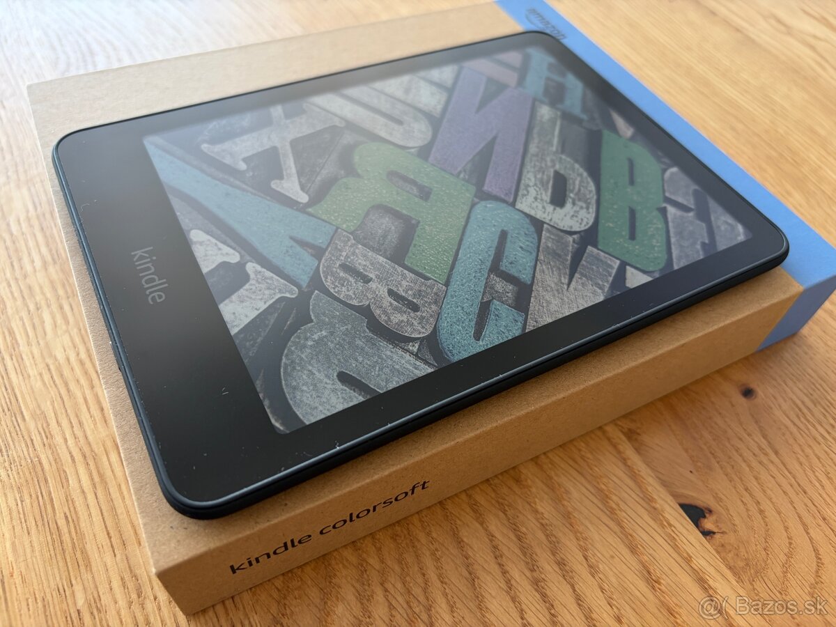 Amazon Kindle Colorsoft 16 GB - 4