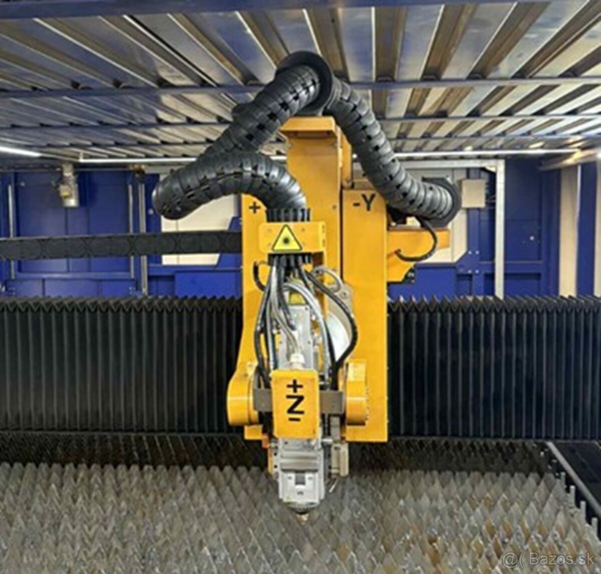 Laserový řezací stroj MicroStep MSF 4001.20Ltk T500 (9120) - 4