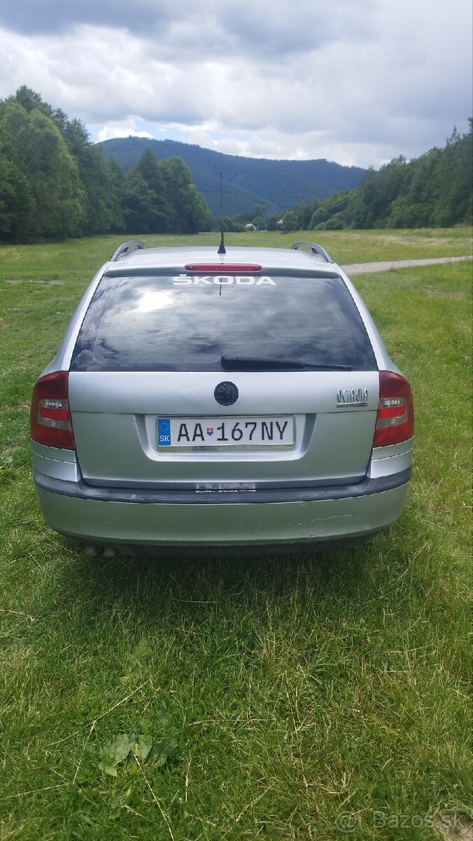 Škoda Octavia 2 Combi - 4