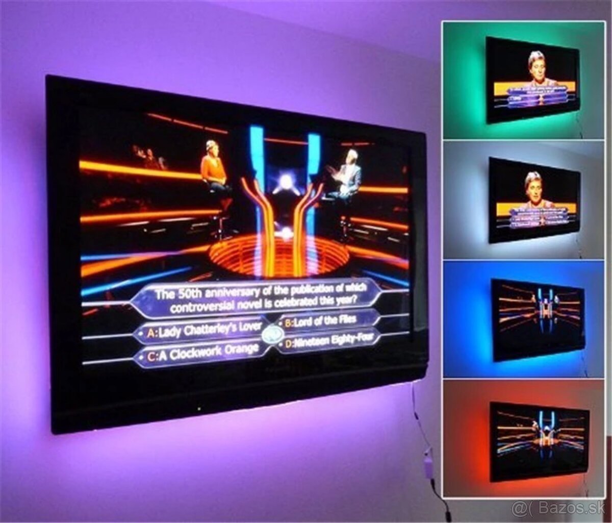 USB RGB LED pasik - 4