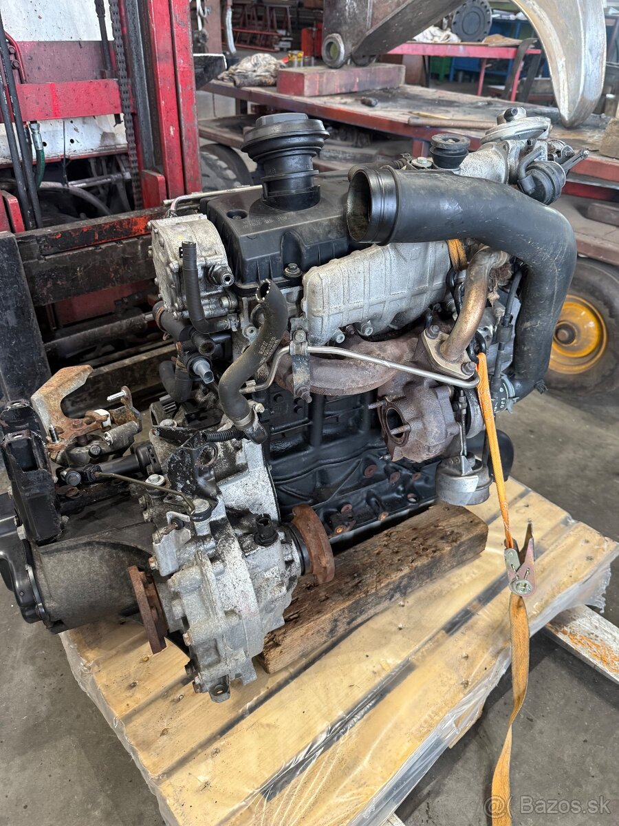 Motor 1.9 TDI 74kw ATD - 4