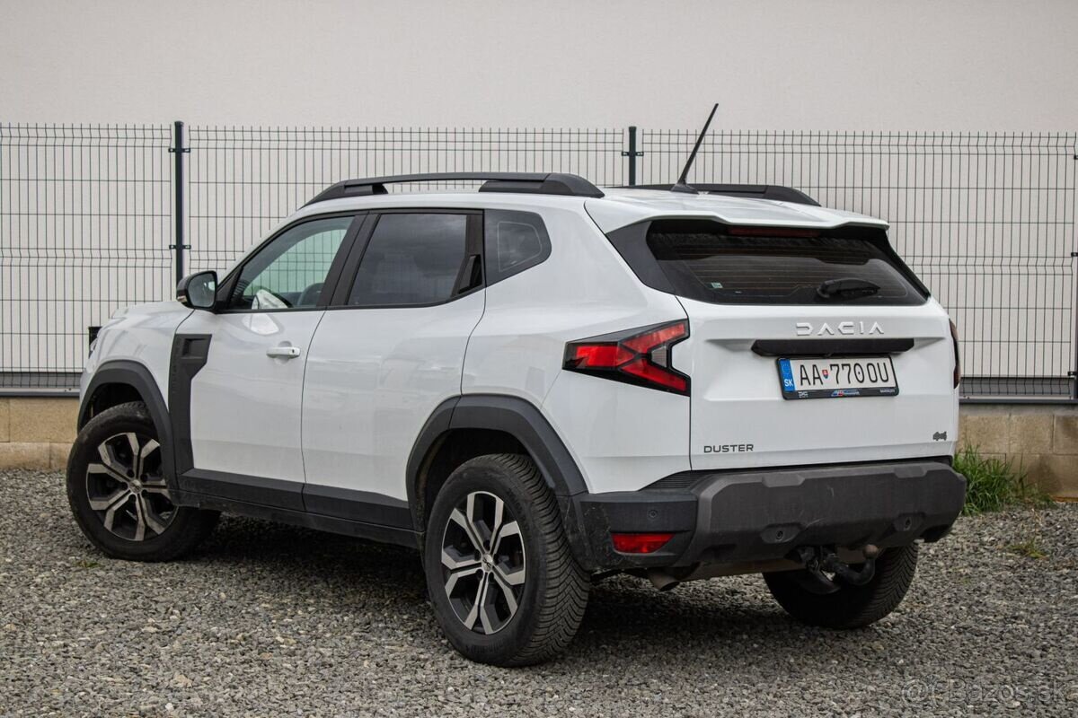 Dacia Duster 1.2 TCe 4x4 2024 DPH - 4