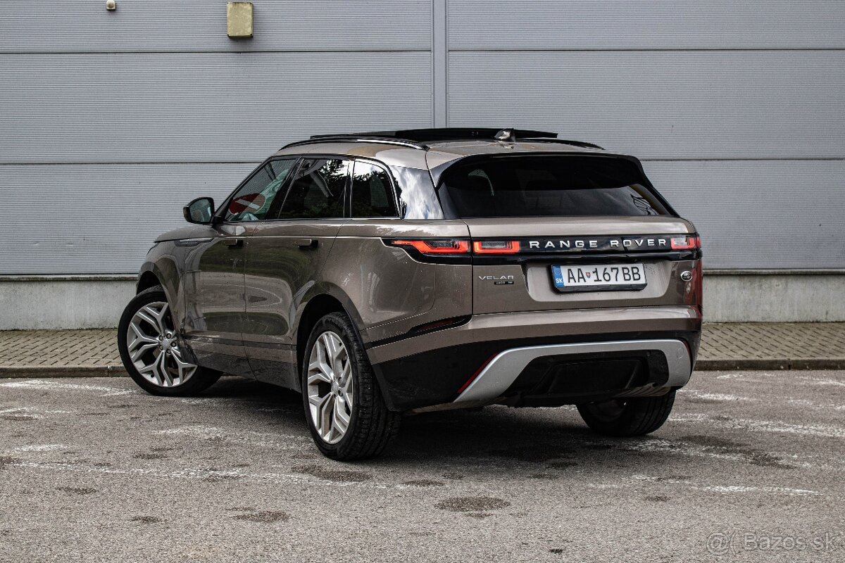 Range Rover Velar 3.0D V6 AWD A/T, nové rozvody