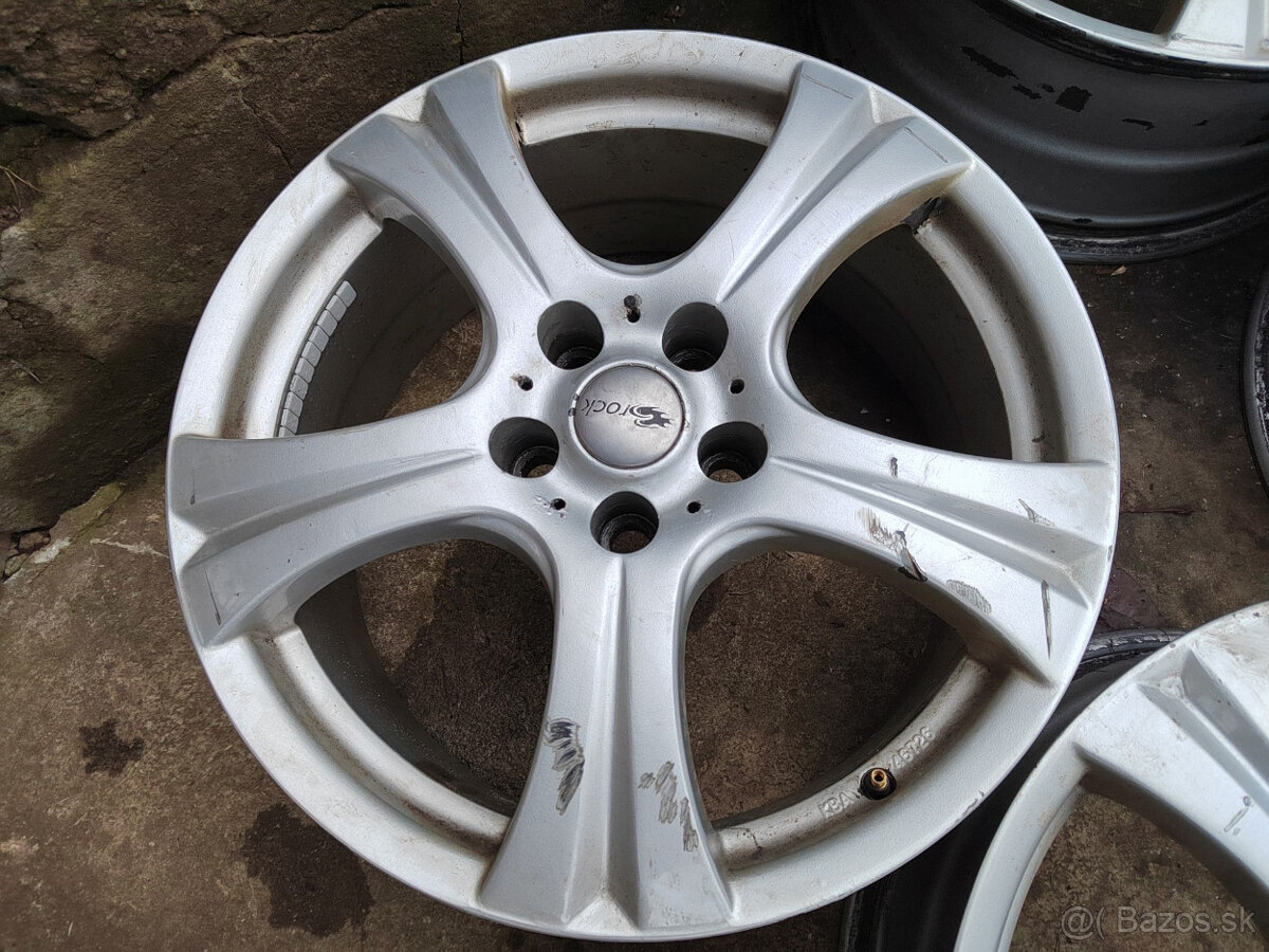 Sada 19ti palcových alu disků z Range Roveru Sport 2012