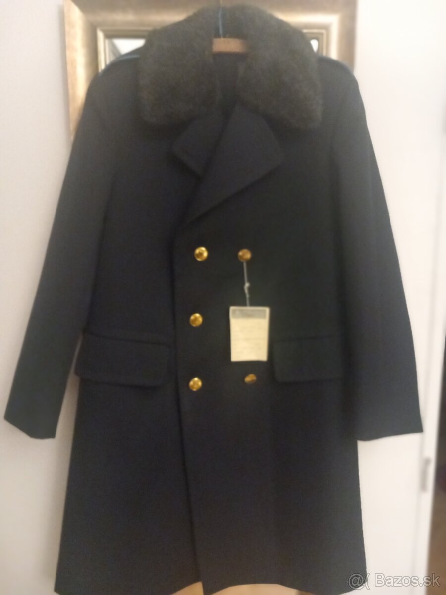 Starý hasičský kabát - 4