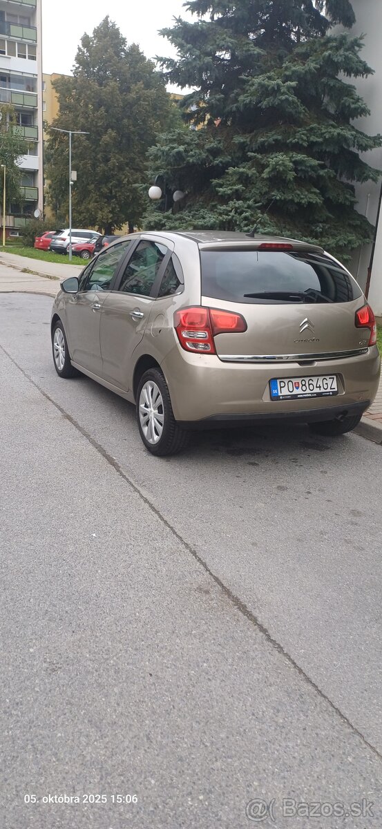 Citroën C3 1.4i benzín 54kw - 4