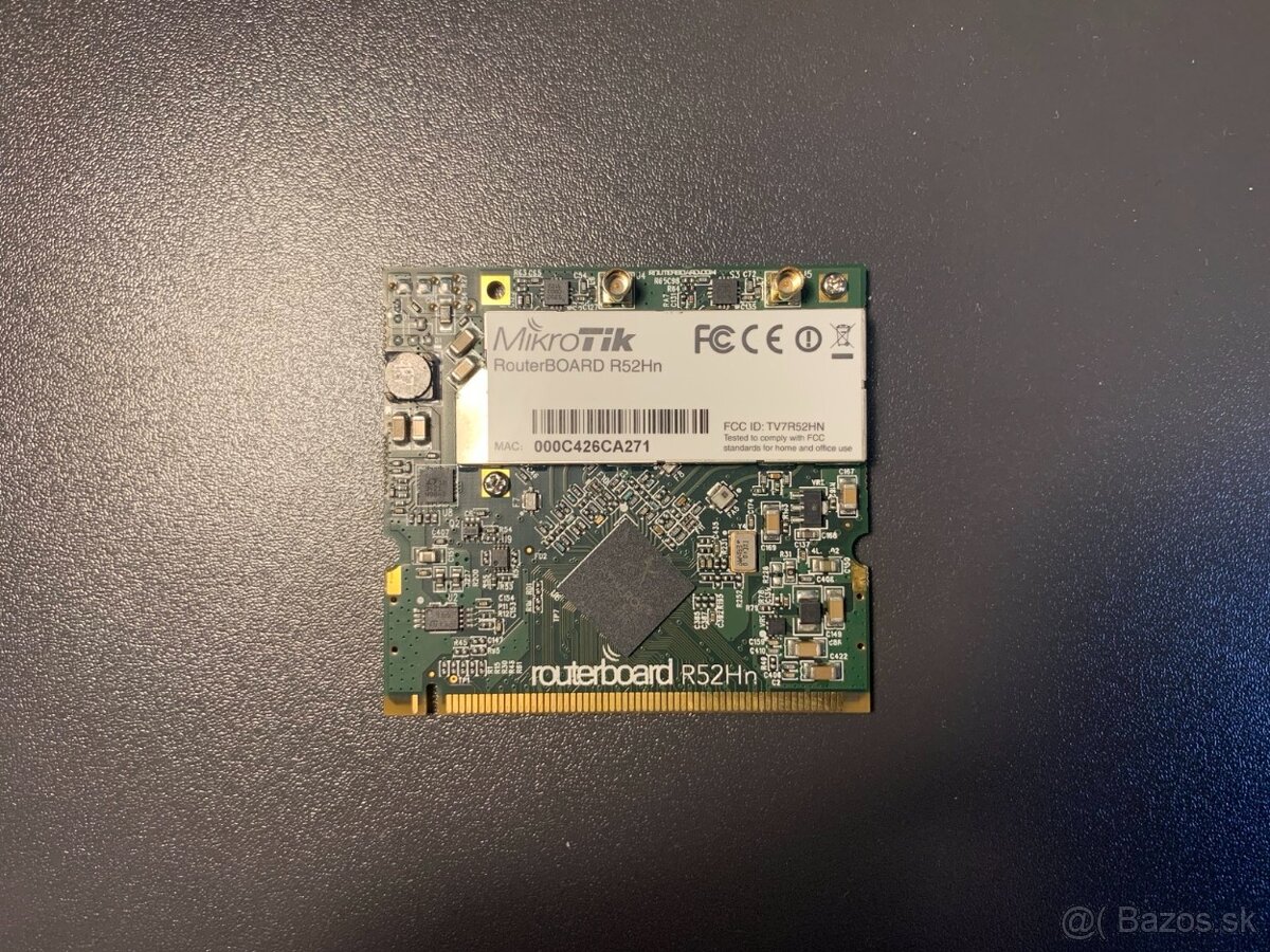 Mikrotik RouterBOARD 433 spolu s kartami - 4