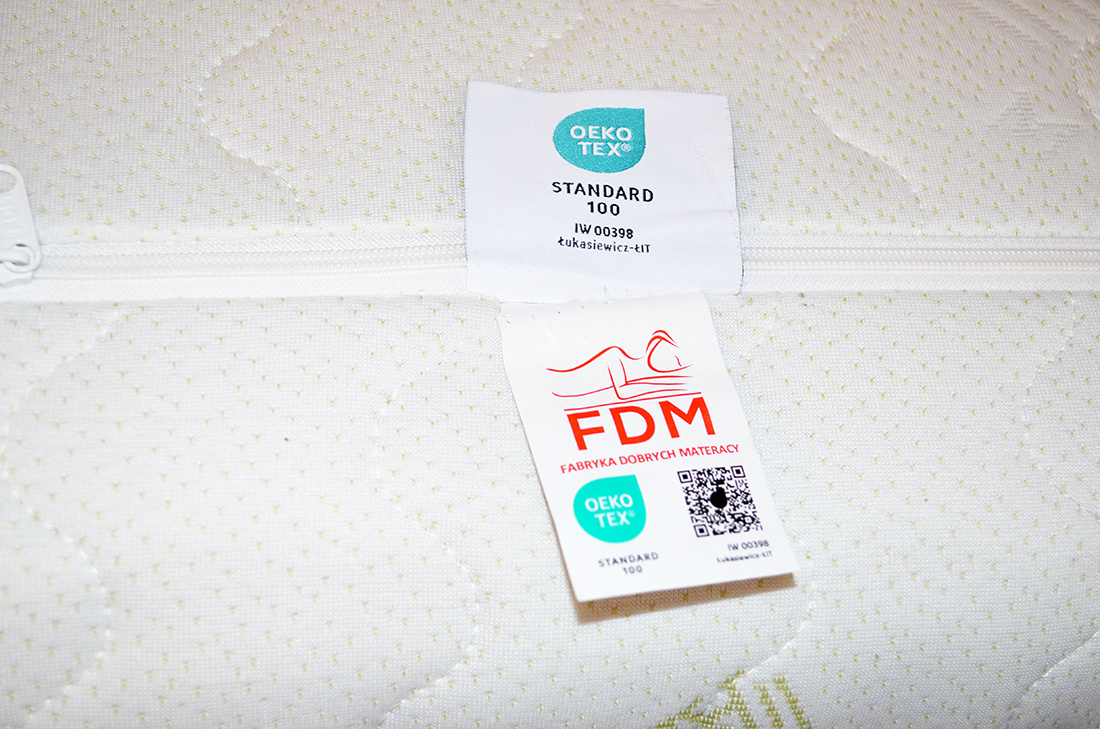 Penový matrac 90 × 200 cm - 4