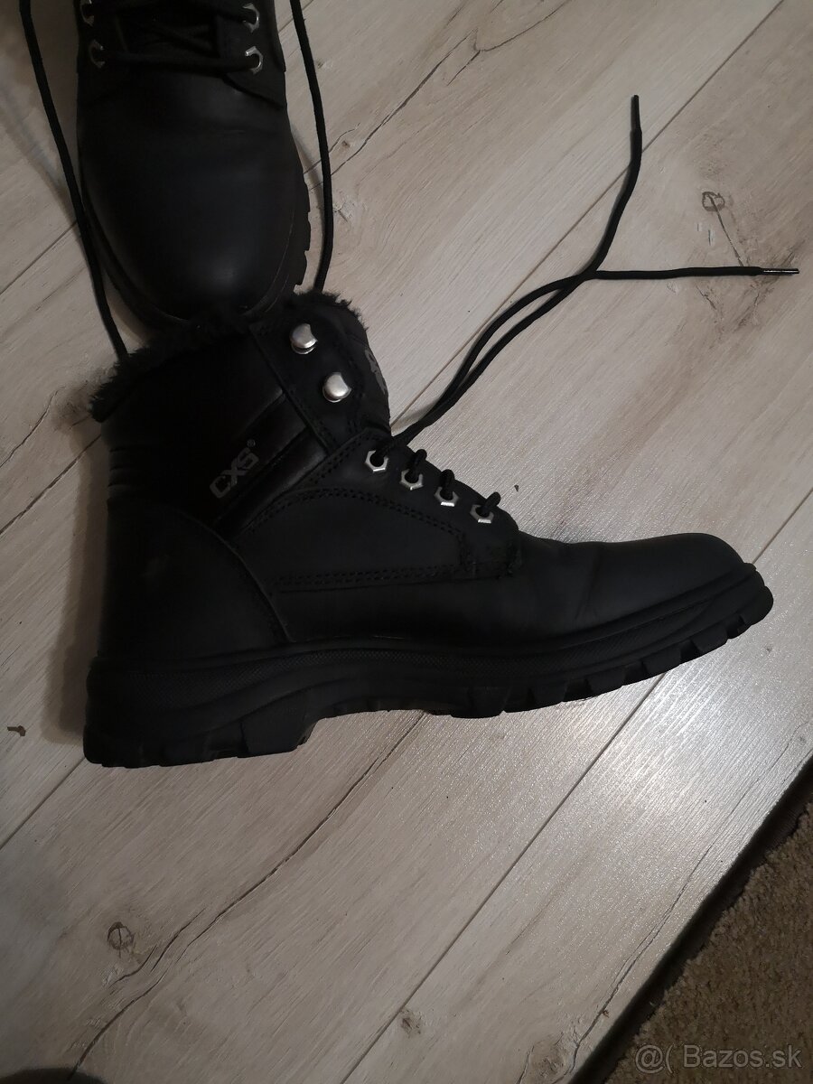 Zimná pracovná obuv - 4