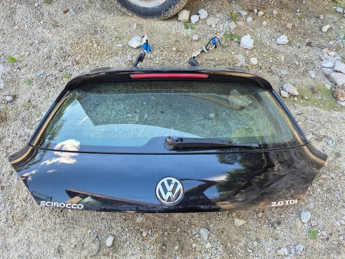 Predám zadný kufor, nárazník pre Volkswagen Scirocco - 4