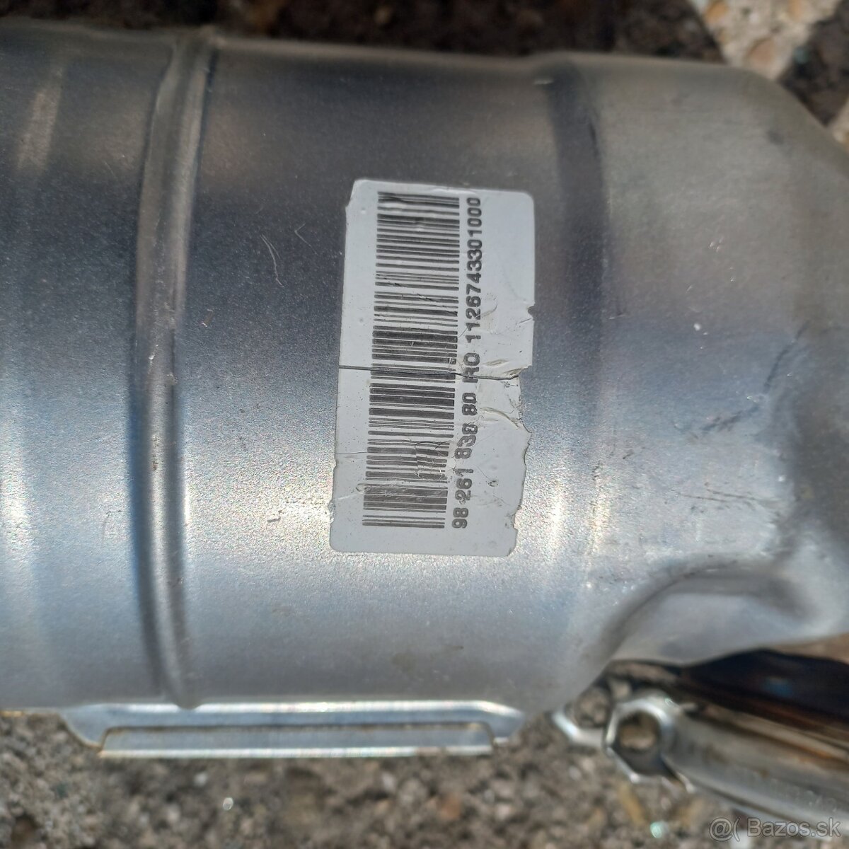 Predam katalizator na citroen - 4