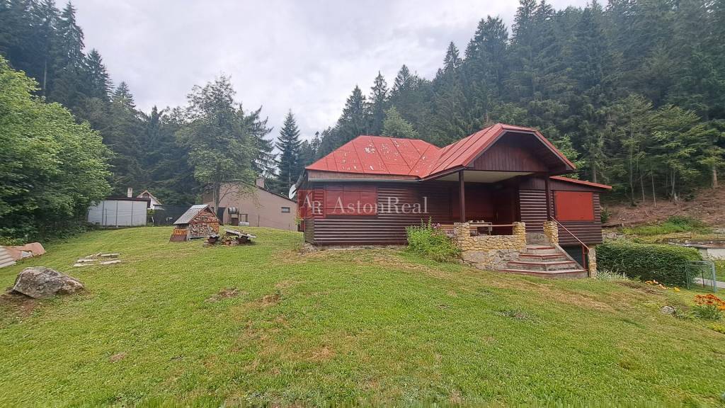 PREDAJ: Rekreačná chata - pozemok 1333m2, Ružomberok - Nižné - 4