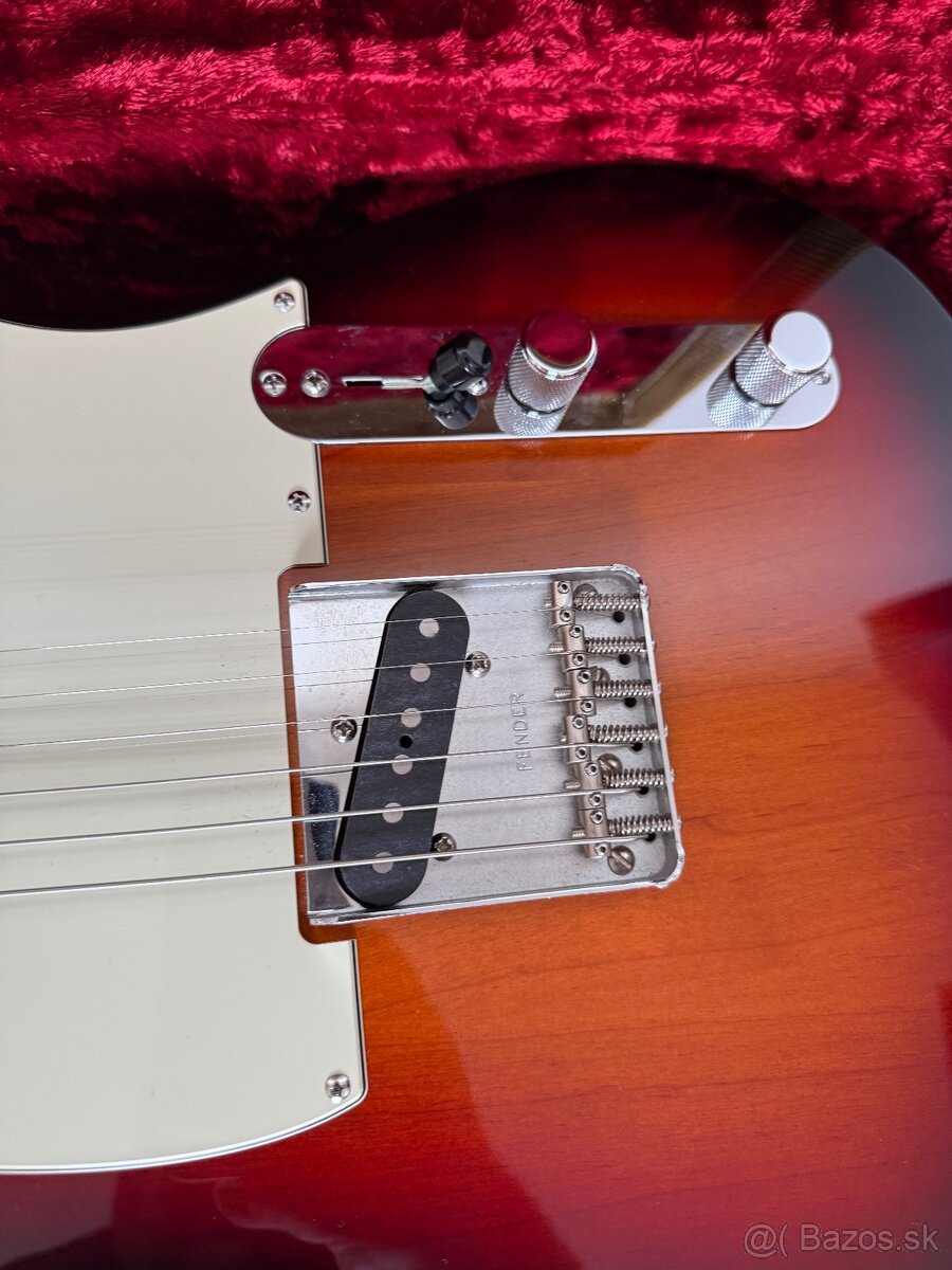 Predám Fender Telecaster USA 2016 - 4