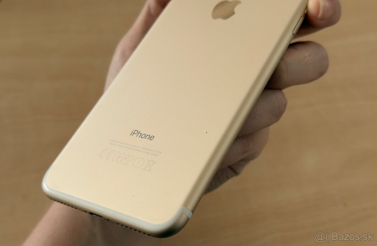 iPhone 7 Plus 128GB Gold Nová Baterka - 4