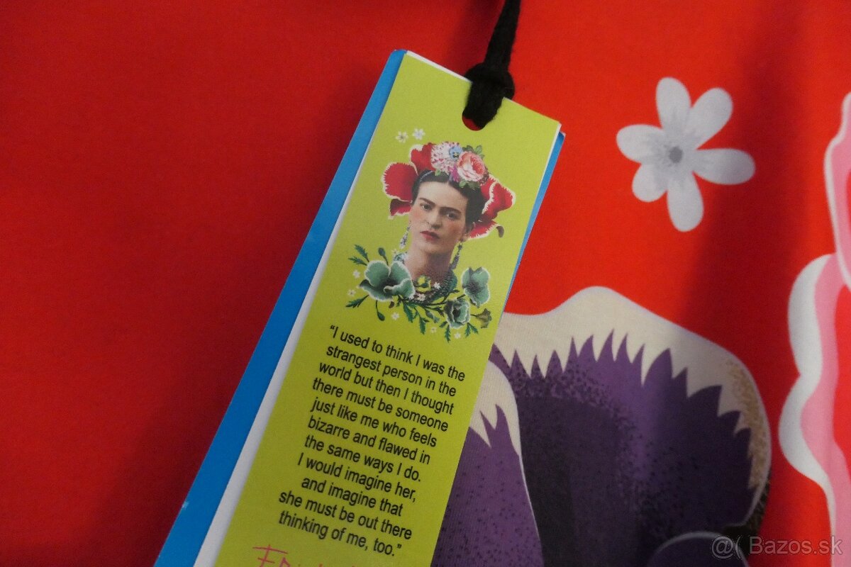 SUGARBIRD FRIDA KAHLO tunika/minisaty UNI oversize - 4