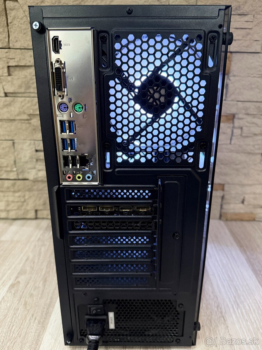 Herný PC (RYZEN 5 3600,RTX 2060 6GB,16GB DDR4,SSD,W11) - 4
