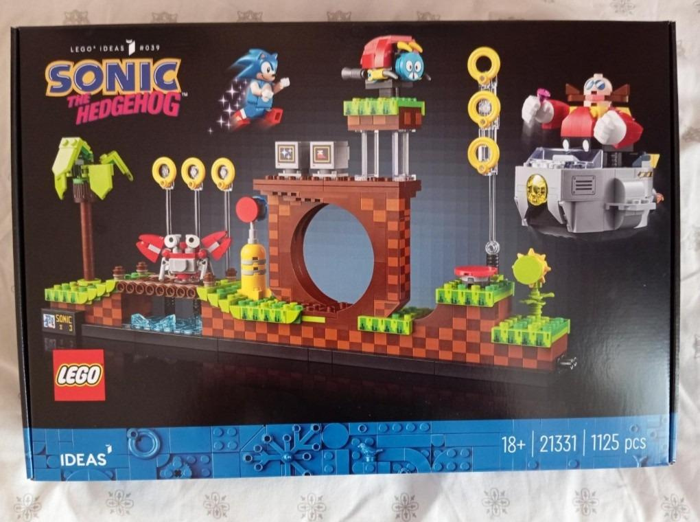 Lego Friends (21319) + Lego Sonic (21331) + Lego DC (76085) - 4