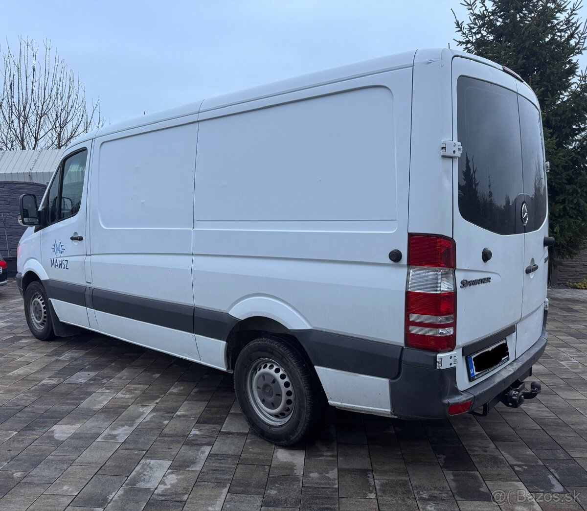 Mercedes-Benz Sprinter 316 CDI AUTOMAT - 4